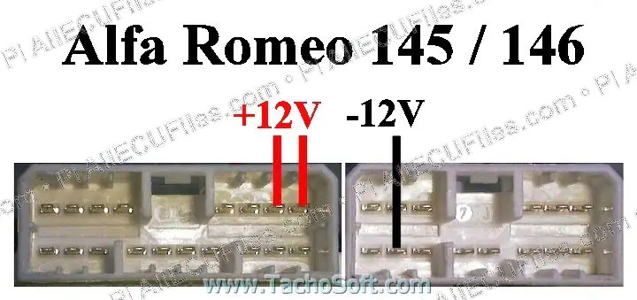 Watermarked preview of Alfa Romeo 145 146 Reference