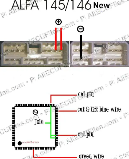 Watermarked preview of Alfa Romeo 145 146 Reference