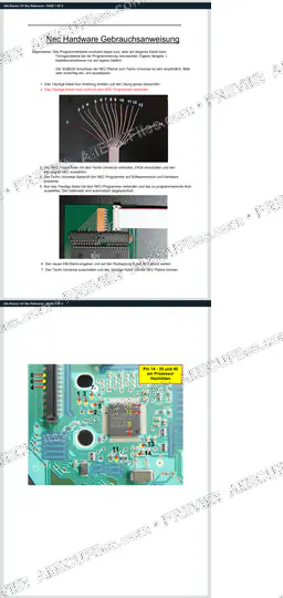 Watermarked preview of Alfa Romeo 147 Nec Reference