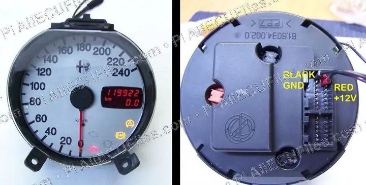 Watermarked preview of Alfa Romeo 156 Reference