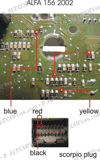 Watermarked preview of Alfa Romeo 156 2002 Reference