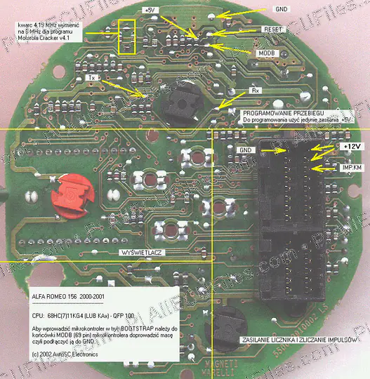 Watermarked preview of Alfa Romeo 156 Reference