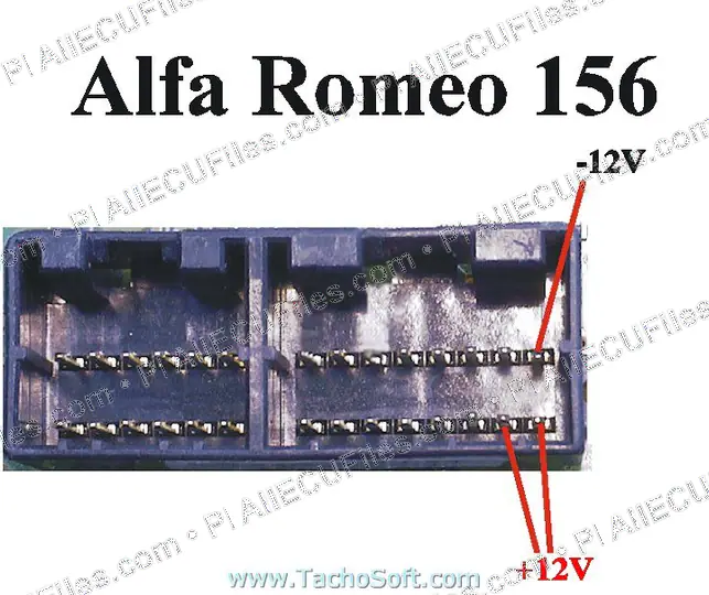 Watermarked preview of Alfa Romeo 156 Reference