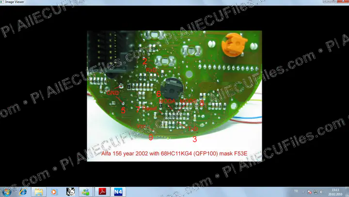 Watermarked preview of Alfa Romeo 156 F53e Reference