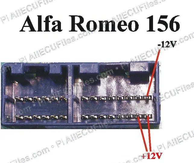 Watermarked preview of Alfa Romeo 156 Reference