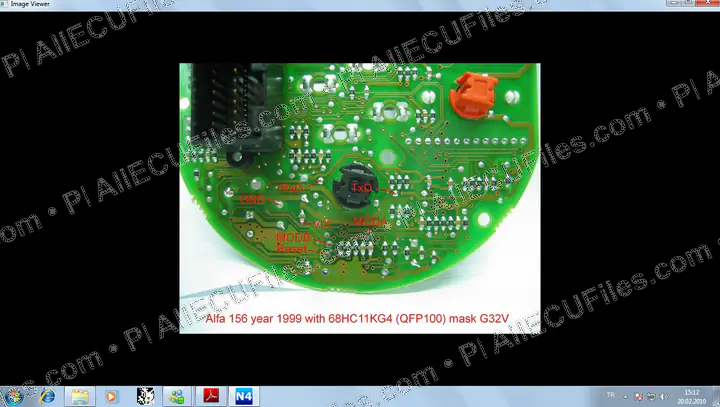 Watermarked preview of Alfa Romeo 156 G32v Reference