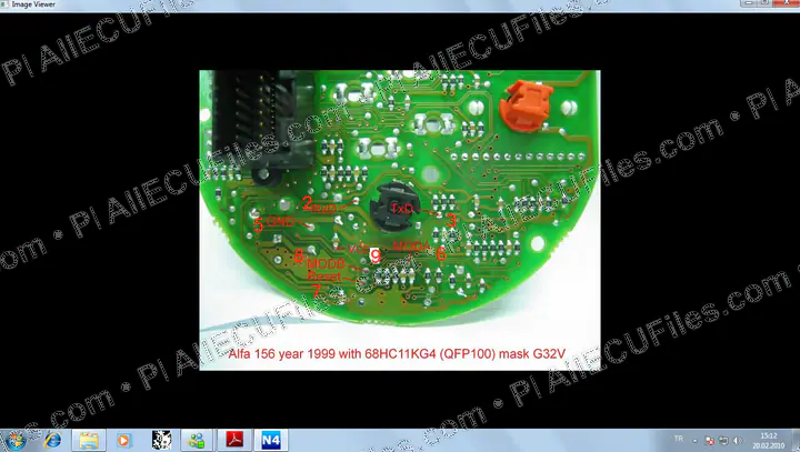 Watermarked preview of Alfa Romeo 156 G32v Reference
