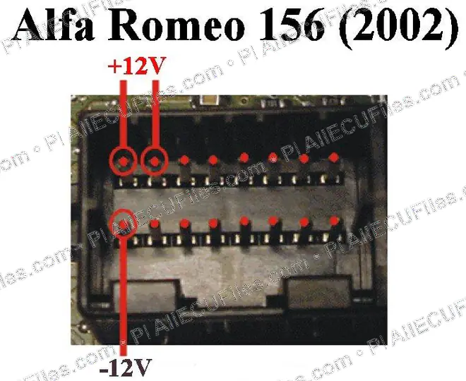 Watermarked preview of Alfa Romeo 1562002 Reference