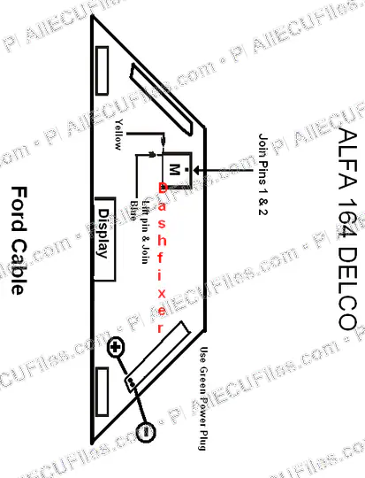 Watermarked preview of Alfa Romeo 164 Delco Reference
