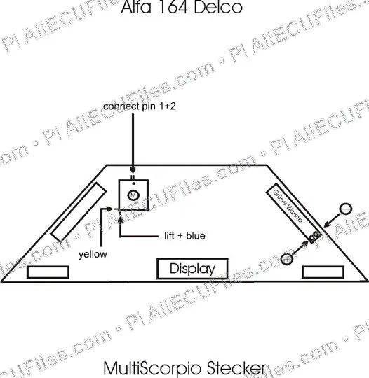 Watermarked preview of Alfa Romeo 164 Delco Reference