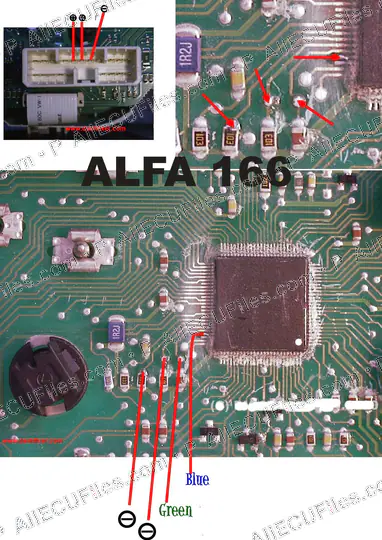 Watermarked preview of Alfa Romeo 166 Reference