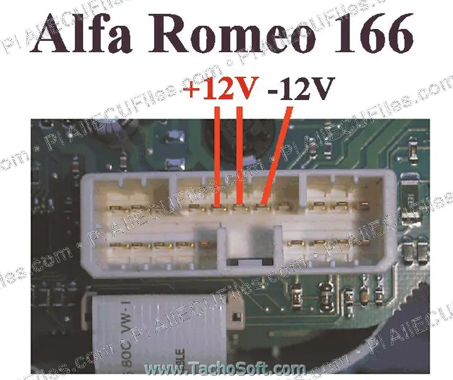 Watermarked preview of Alfa Romeo 166 Reference