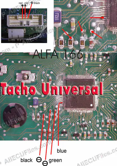 Watermarked preview of Alfa Romeo 166 Reference