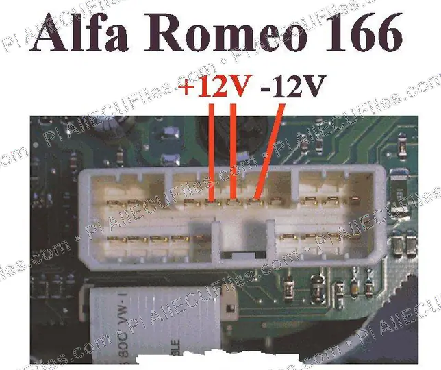 Watermarked preview of Alfa Romeo 166 Reference