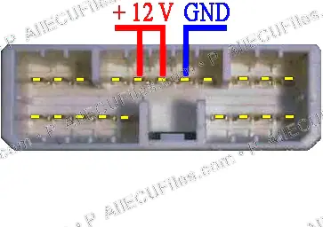Watermarked preview of Alfa Romeo 166 Pins Reference