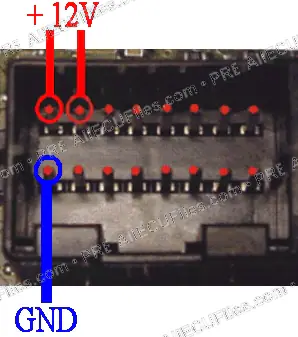 Watermarked preview of Alfa Romeo A 156 Connector Reference