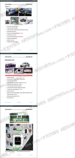Watermarked preview of Alfa Romeo E Pages 013 015 Reference