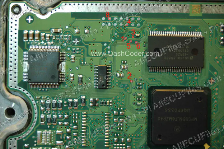 Watermarked preview of Alfa Romeo Edc 16 Chip95160 Reference