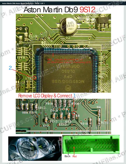 Watermarked preview of Aston Martin D9b Aston Martin Reference