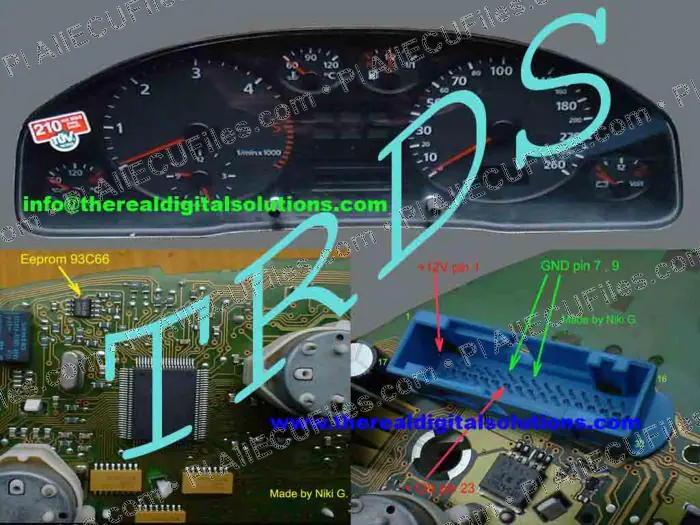 Watermarked preview of Audi 20a6 20vdo 2097y Reference