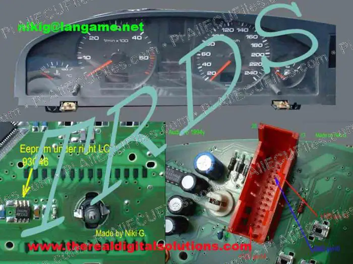 Watermarked preview of Audi 20a6 94y Reference