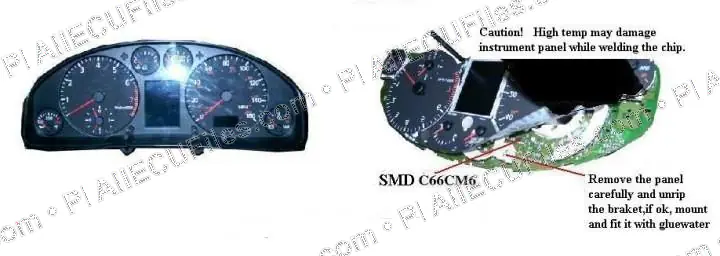 Watermarked preview of Audi A4 1997 1999 Reference