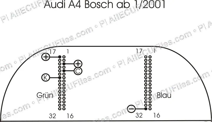 Watermarked preview of Audi A4bosch2001 Reference