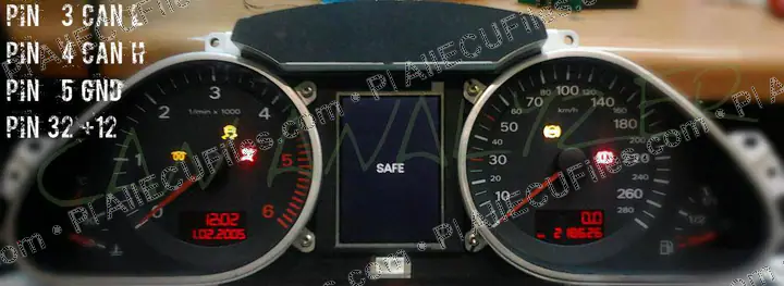 Watermarked preview of Audi A6 Reference