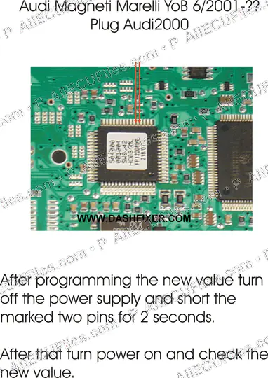 Watermarked preview of Audi Mmab6 2001eng Reference