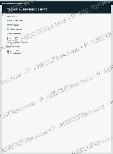 Watermarked preview of Audi Read Reference