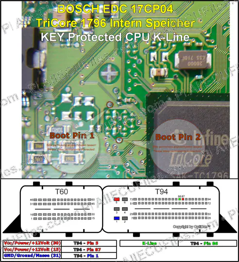 Watermarked preview of Audi Vag Edc17cp04 Reference