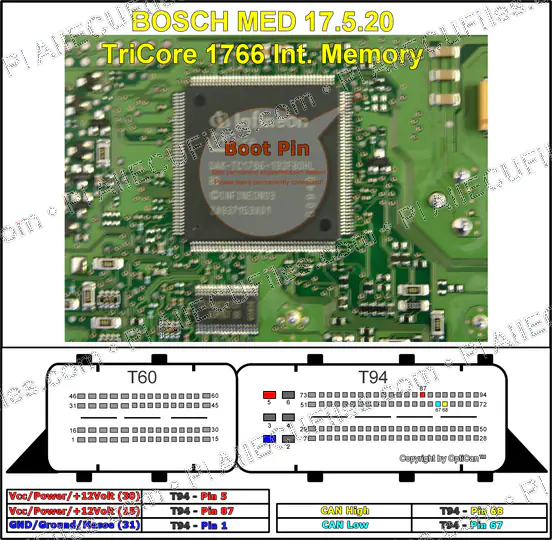 Watermarked preview of Audi Vag Med17 5 20 Reference