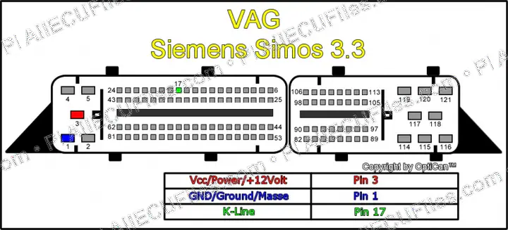 Watermarked preview of Audi Vag Simos3 3 Reference