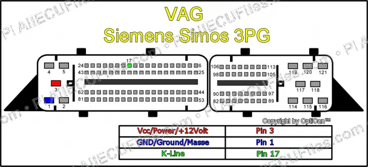 Watermarked preview of Audi Vag Simos3pg Reference