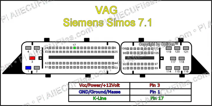 Watermarked preview of Audi Vag Simos7 1 Reference