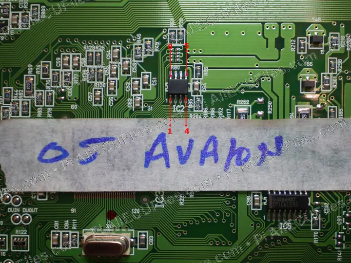 Watermarked preview of Automotive 05 Avalon Reference