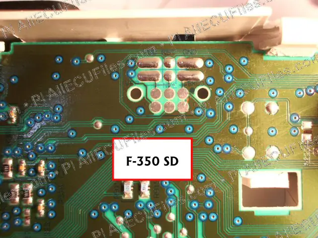 Watermarked preview of Automotive 05 F350 Reference