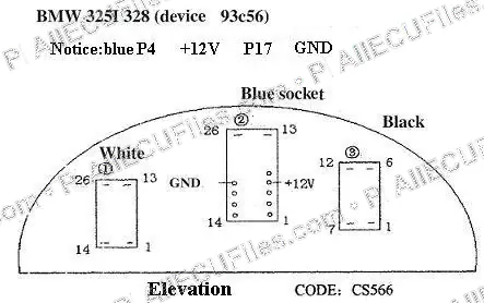 Watermarked preview of Automotive 325i 328 Reference