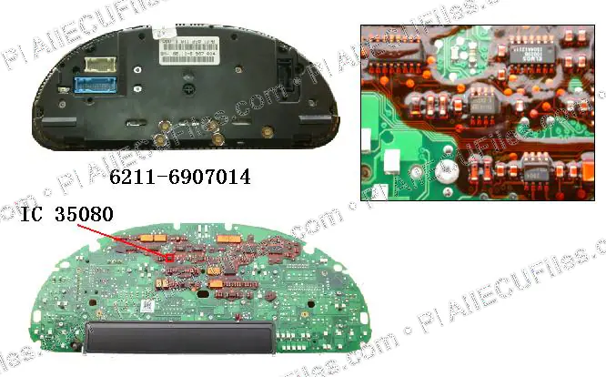 Watermarked preview of Automotive 6211 6907014 Reference