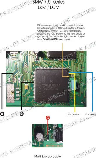 Watermarked preview of Automotive 7er Lkm 4 1 Englisch Reference