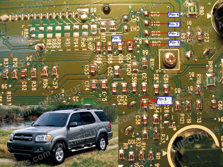 Watermarked preview of Automotive 98 03 Sequioa Reference
