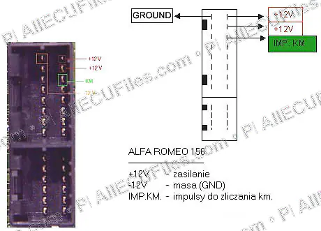 Watermarked preview of Automotive Alfa Romeo 156 Reference