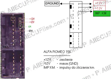 Watermarked preview of Automotive Alfa Romeo 156 Reference