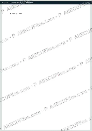 Watermarked preview of Automotive Am29lv160db Reference