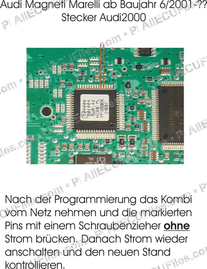 Watermarked preview of Automotive Audimm Ab 6 2001 Reference