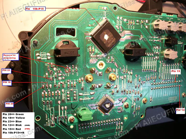 Watermarked preview of Automotive Aveo Reference
