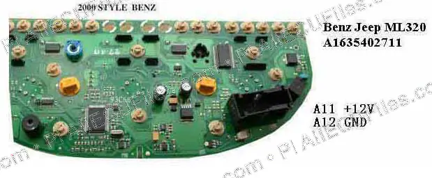 Watermarked preview of Automotive Benz 5 Reference