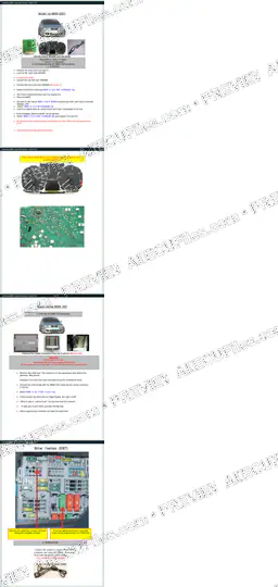 Watermarked preview of Automotive BMW 1series E87 Reference