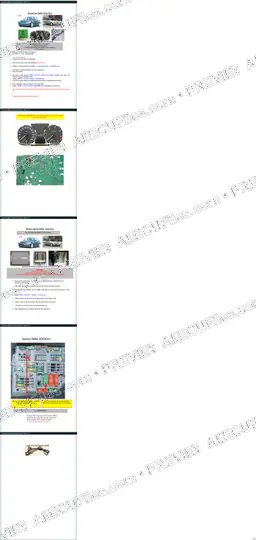 Watermarked preview of Automotive BMW 3series E90 E91 Reference