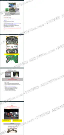 Watermarked preview of Automotive BMW 5erseries E60 Reference